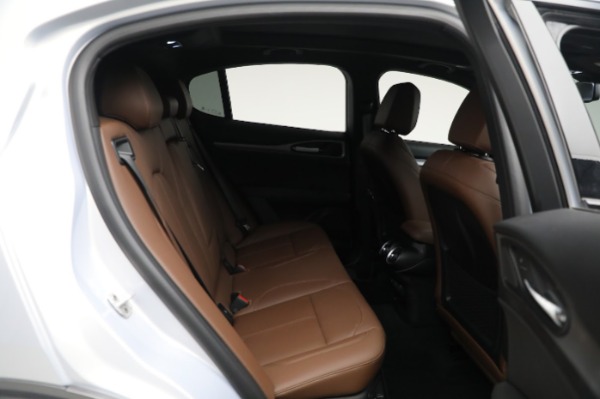 New 2024 Alfa Romeo Stelvio Ti for sale $55,230 at Pagani of Greenwich in Greenwich CT 06830 23