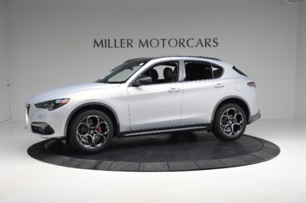 New 2024 Alfa Romeo Stelvio Ti for sale $55,230 at Pagani of Greenwich in Greenwich CT 06830 3