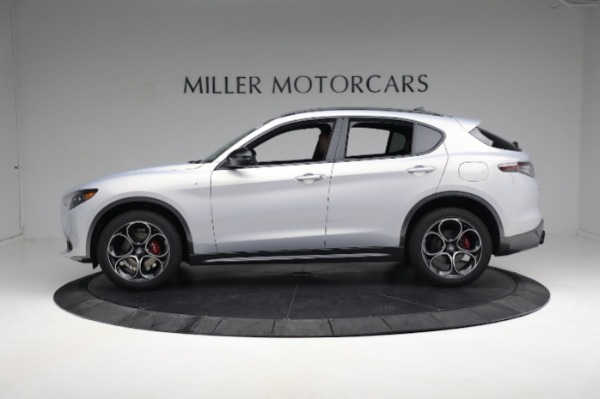 New 2024 Alfa Romeo Stelvio Ti for sale $55,230 at Pagani of Greenwich in Greenwich CT 06830 4