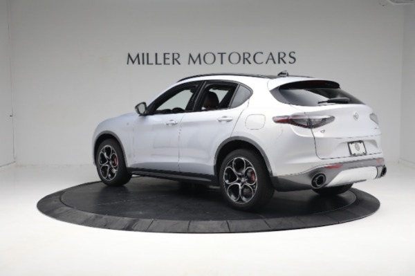 New 2024 Alfa Romeo Stelvio Ti for sale $55,230 at Pagani of Greenwich in Greenwich CT 06830 6