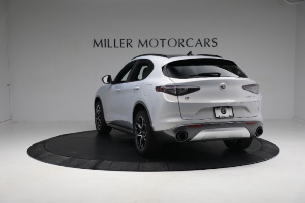 New 2024 Alfa Romeo Stelvio Ti for sale $55,230 at Pagani of Greenwich in Greenwich CT 06830 7