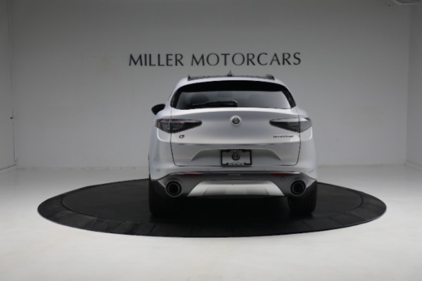 New 2024 Alfa Romeo Stelvio Ti for sale $55,230 at Pagani of Greenwich in Greenwich CT 06830 8