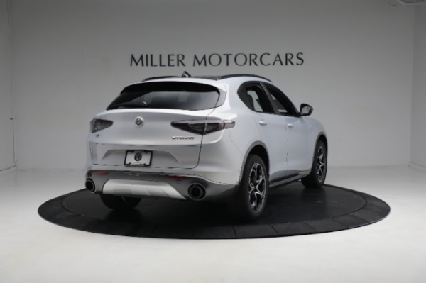 New 2024 Alfa Romeo Stelvio Ti for sale $55,230 at Pagani of Greenwich in Greenwich CT 06830 9