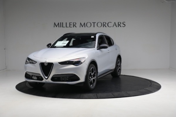 New 2024 Alfa Romeo Stelvio Ti for sale $55,230 at Pagani of Greenwich in Greenwich CT 06830 1