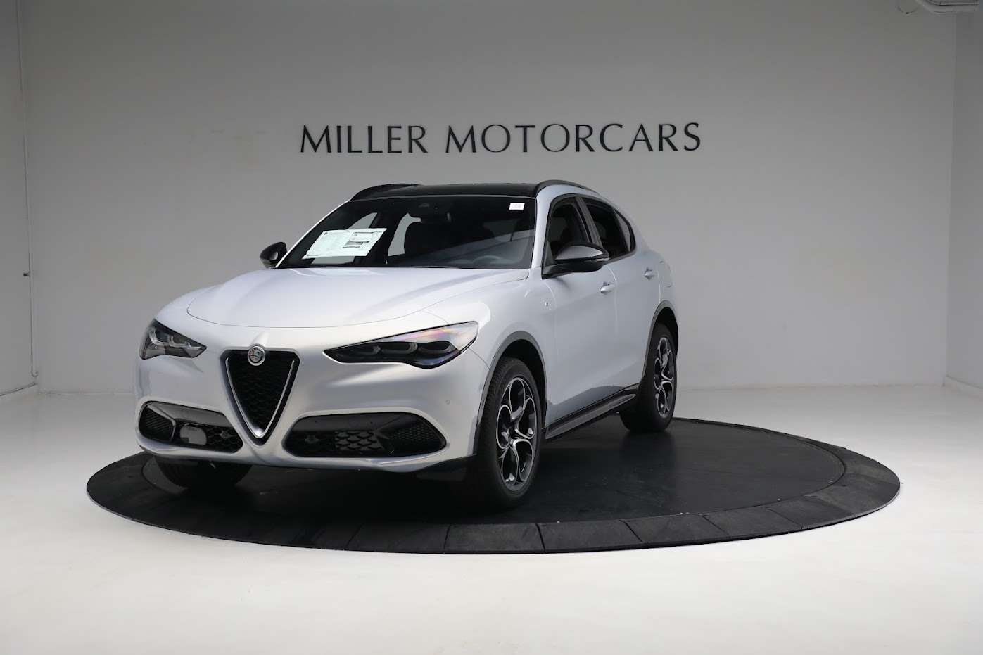 New 2024 Alfa Romeo Stelvio Ti for sale $55,230 at Pagani of Greenwich in Greenwich CT 06830 1