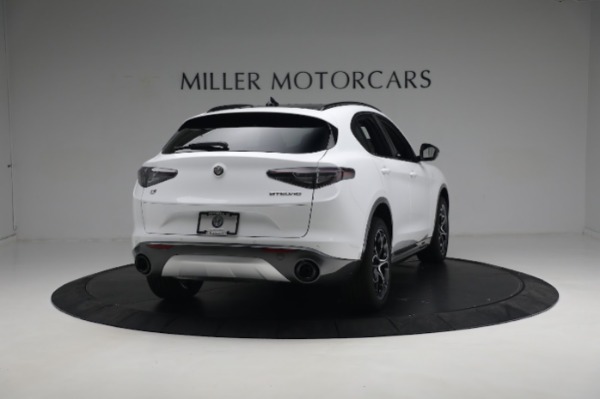 New 2024 Alfa Romeo Stelvio Ti for sale $53,820 at Pagani of Greenwich in Greenwich CT 06830 10