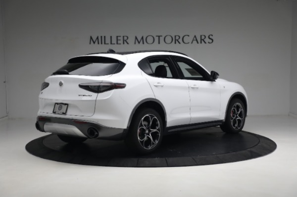 New 2024 Alfa Romeo Stelvio Ti for sale $53,820 at Pagani of Greenwich in Greenwich CT 06830 11