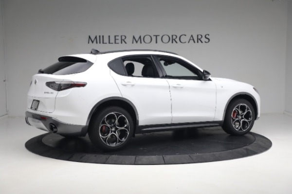 New 2024 Alfa Romeo Stelvio Ti for sale $53,820 at Pagani of Greenwich in Greenwich CT 06830 12