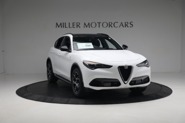New 2024 Alfa Romeo Stelvio Ti for sale $53,820 at Pagani of Greenwich in Greenwich CT 06830 16