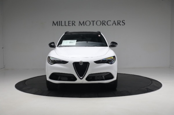 New 2024 Alfa Romeo Stelvio Ti for sale $53,820 at Pagani of Greenwich in Greenwich CT 06830 18