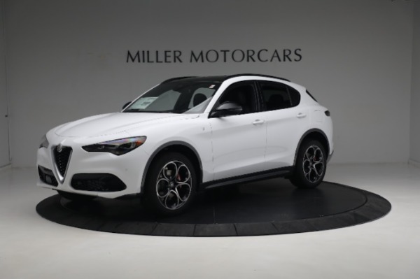 New 2024 Alfa Romeo Stelvio Ti for sale $53,820 at Pagani of Greenwich in Greenwich CT 06830 2