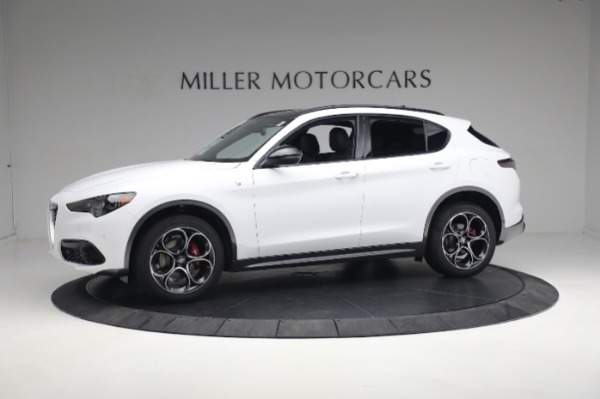 New 2024 Alfa Romeo Stelvio Ti for sale $53,820 at Pagani of Greenwich in Greenwich CT 06830 3