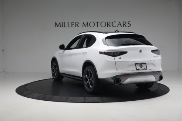 New 2024 Alfa Romeo Stelvio Ti for sale $53,820 at Pagani of Greenwich in Greenwich CT 06830 7