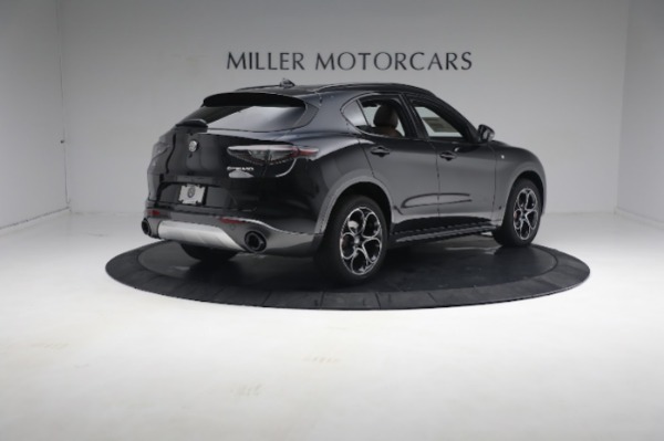New 2024 Alfa Romeo Stelvio Ti for sale $55,230 at Pagani of Greenwich in Greenwich CT 06830 11