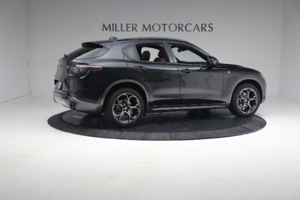 New 2024 Alfa Romeo Stelvio Ti for sale $55,230 at Pagani of Greenwich in Greenwich CT 06830 12