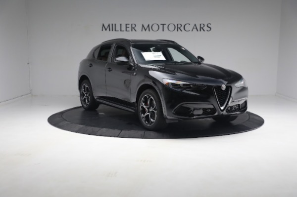 New 2024 Alfa Romeo Stelvio Ti for sale $55,230 at Pagani of Greenwich in Greenwich CT 06830 16
