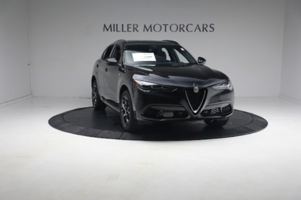 New 2024 Alfa Romeo Stelvio Ti for sale $55,230 at Pagani of Greenwich in Greenwich CT 06830 17