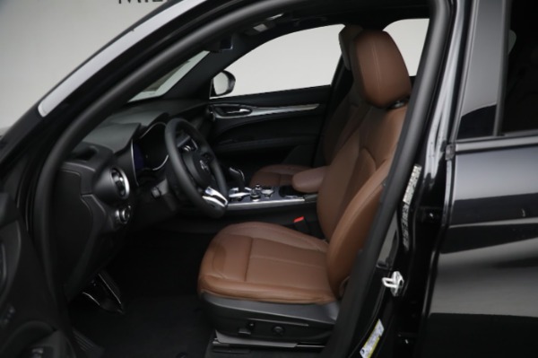 New 2024 Alfa Romeo Stelvio Ti for sale $55,230 at Pagani of Greenwich in Greenwich CT 06830 19