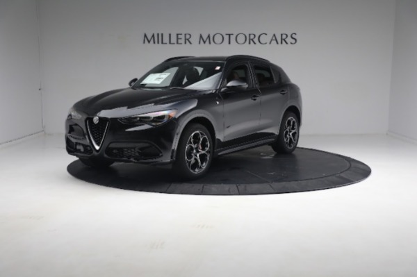 New 2024 Alfa Romeo Stelvio Ti for sale $55,230 at Pagani of Greenwich in Greenwich CT 06830 2