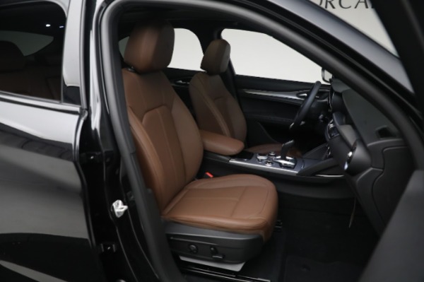 New 2024 Alfa Romeo Stelvio Ti for sale $55,230 at Pagani of Greenwich in Greenwich CT 06830 22
