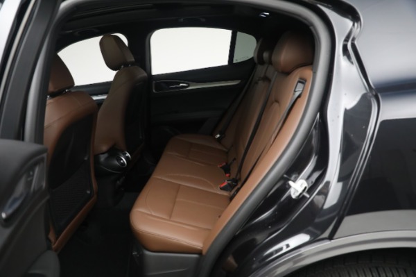 New 2024 Alfa Romeo Stelvio Ti for sale $55,230 at Pagani of Greenwich in Greenwich CT 06830 24