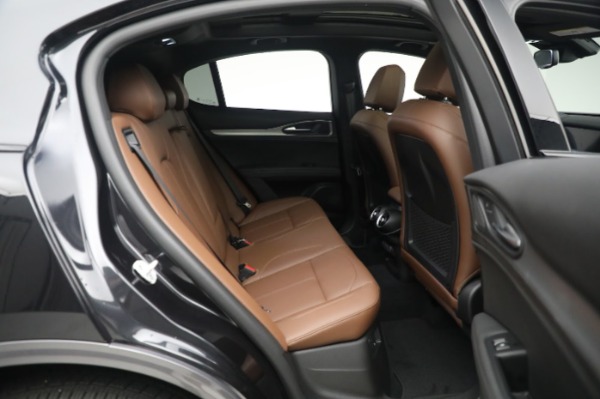 New 2024 Alfa Romeo Stelvio Ti for sale $55,230 at Pagani of Greenwich in Greenwich CT 06830 25