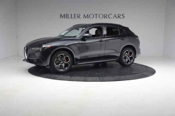 New 2024 Alfa Romeo Stelvio Ti for sale $55,230 at Pagani of Greenwich in Greenwich CT 06830 3