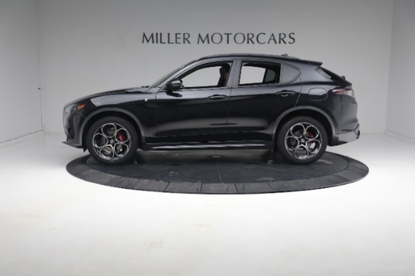 New 2024 Alfa Romeo Stelvio Ti for sale $55,230 at Pagani of Greenwich in Greenwich CT 06830 4