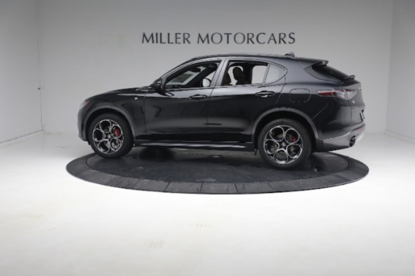 New 2024 Alfa Romeo Stelvio Ti for sale $55,230 at Pagani of Greenwich in Greenwich CT 06830 5