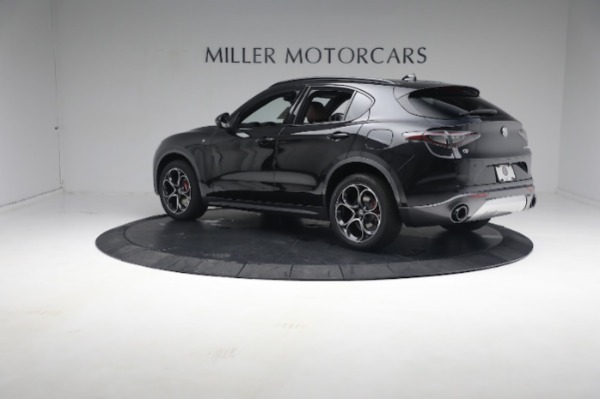 New 2024 Alfa Romeo Stelvio Ti for sale $55,230 at Pagani of Greenwich in Greenwich CT 06830 6