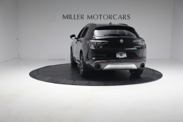 New 2024 Alfa Romeo Stelvio Ti for sale $55,230 at Pagani of Greenwich in Greenwich CT 06830 8