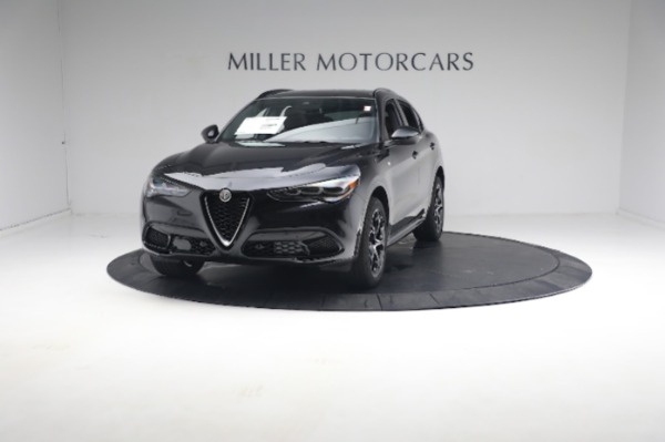 New 2024 Alfa Romeo Stelvio Ti for sale $55,230 at Pagani of Greenwich in Greenwich CT 06830 1