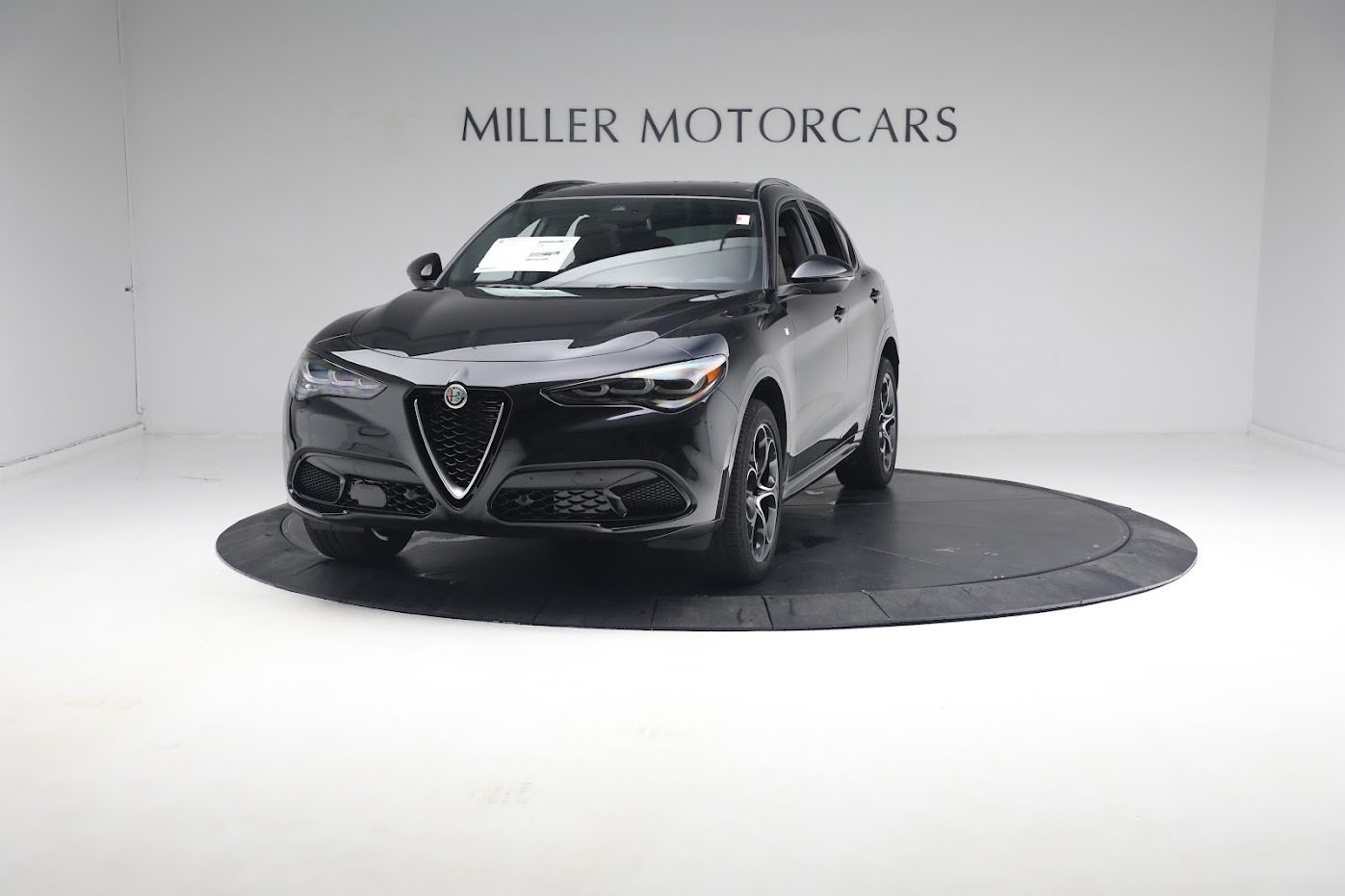 New 2024 Alfa Romeo Stelvio Ti for sale $55,230 at Pagani of Greenwich in Greenwich CT 06830 1