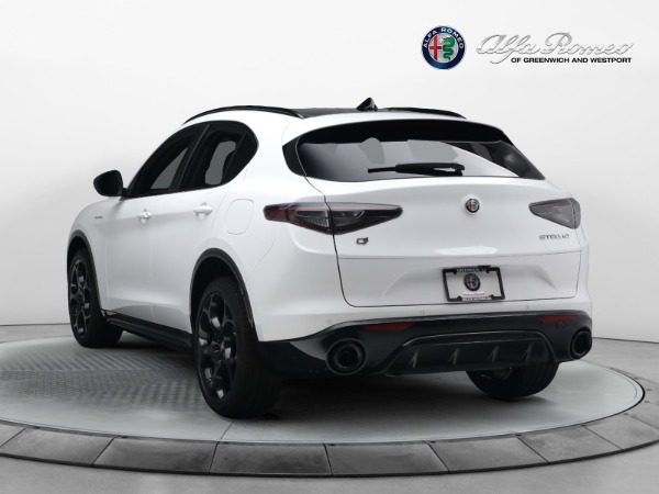 New 2024 Alfa Romeo Stelvio Veloce for sale $57,795 at Pagani of Greenwich in Greenwich CT 06830 11