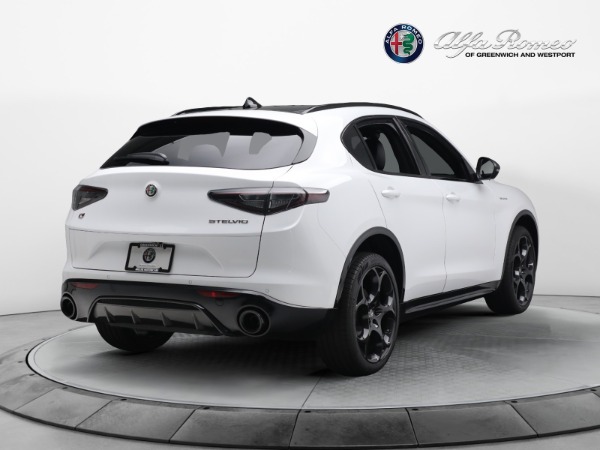 New 2024 Alfa Romeo Stelvio Veloce for sale $57,795 at Pagani of Greenwich in Greenwich CT 06830 12