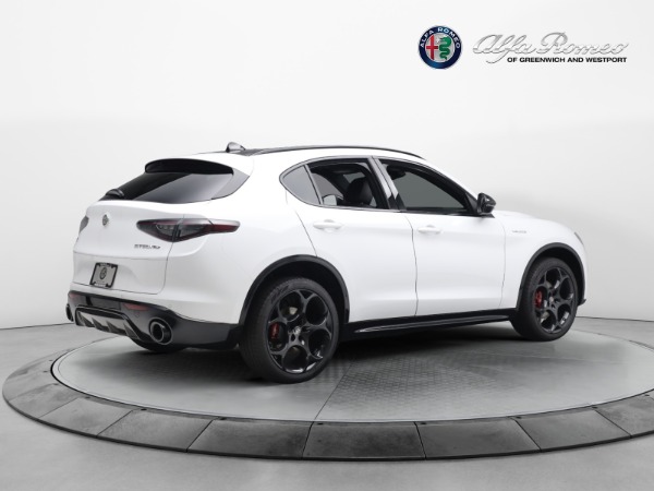 New 2024 Alfa Romeo Stelvio Veloce for sale $57,795 at Pagani of Greenwich in Greenwich CT 06830 13