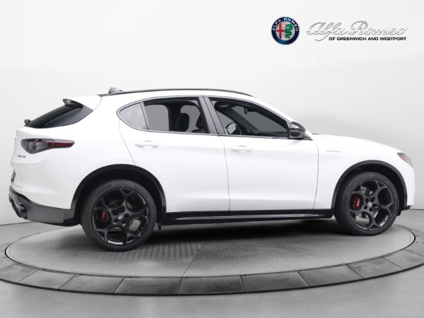 New 2024 Alfa Romeo Stelvio Veloce for sale $57,795 at Pagani of Greenwich in Greenwich CT 06830 14