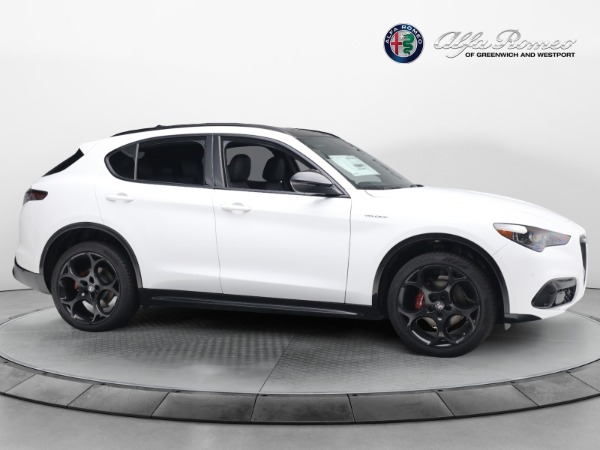 New 2024 Alfa Romeo Stelvio Veloce for sale $57,795 at Pagani of Greenwich in Greenwich CT 06830 16