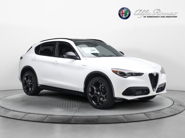 New 2024 Alfa Romeo Stelvio Veloce for sale $57,795 at Pagani of Greenwich in Greenwich CT 06830 17