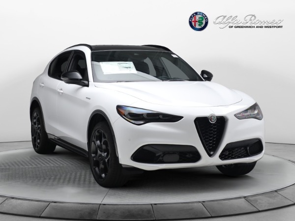 New 2024 Alfa Romeo Stelvio Veloce for sale $57,795 at Pagani of Greenwich in Greenwich CT 06830 18