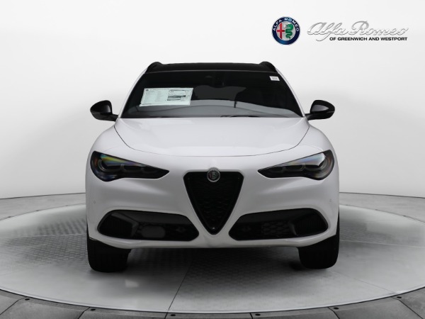 New 2024 Alfa Romeo Stelvio Veloce for sale $57,795 at Pagani of Greenwich in Greenwich CT 06830 19