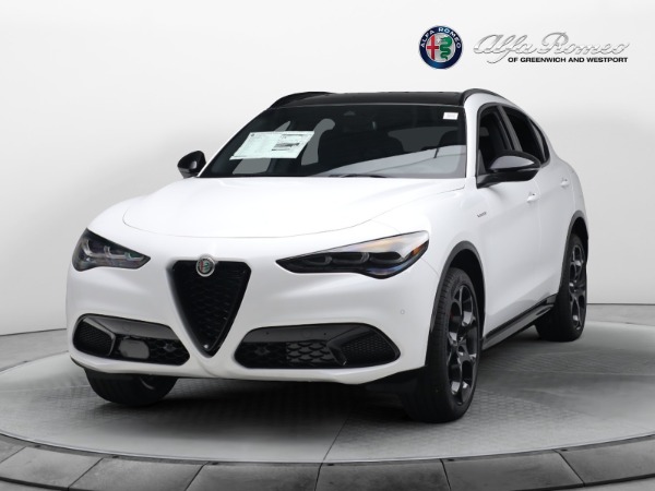 New 2024 Alfa Romeo Stelvio Veloce for sale $57,795 at Pagani of Greenwich in Greenwich CT 06830 2