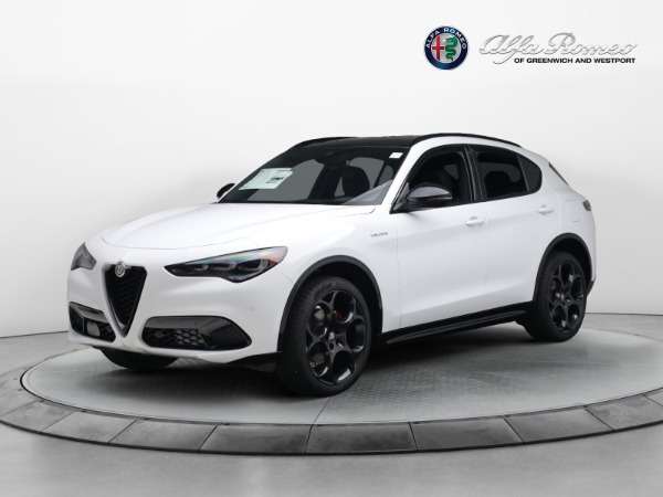 New 2024 Alfa Romeo Stelvio Veloce for sale $57,795 at Pagani of Greenwich in Greenwich CT 06830 3