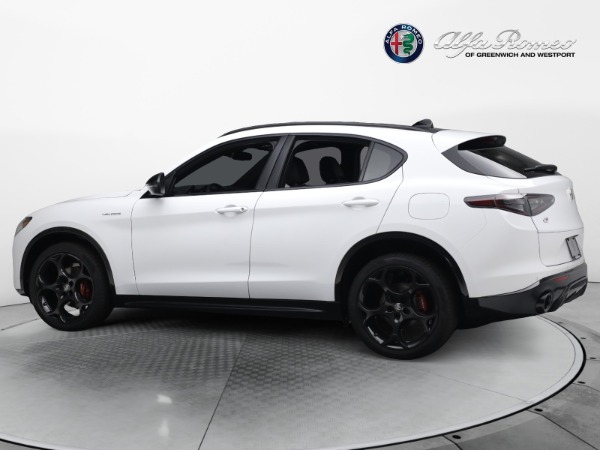 New 2024 Alfa Romeo Stelvio Veloce for sale $57,795 at Pagani of Greenwich in Greenwich CT 06830 7