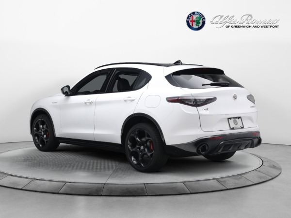 New 2024 Alfa Romeo Stelvio Veloce for sale $57,795 at Pagani of Greenwich in Greenwich CT 06830 8