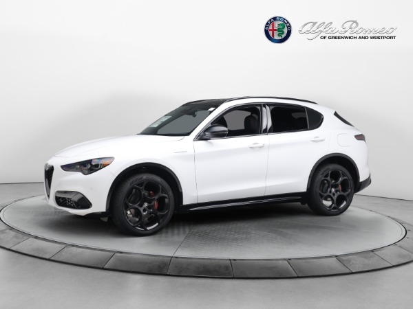 New 2024 Alfa Romeo Stelvio Veloce for sale $57,795 at Pagani of Greenwich in Greenwich CT 06830 1