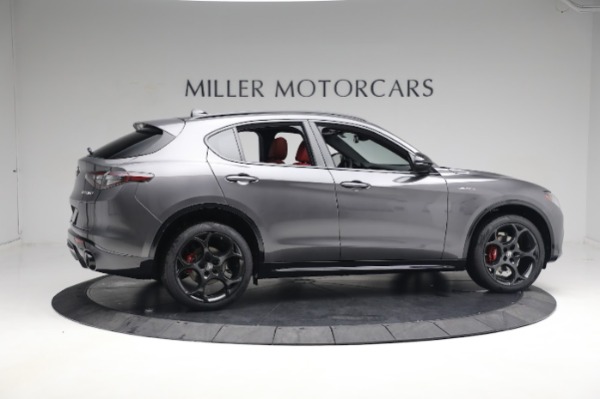 New 2024 Alfa Romeo Stelvio Veloce for sale $59,205 at Pagani of Greenwich in Greenwich CT 06830 10