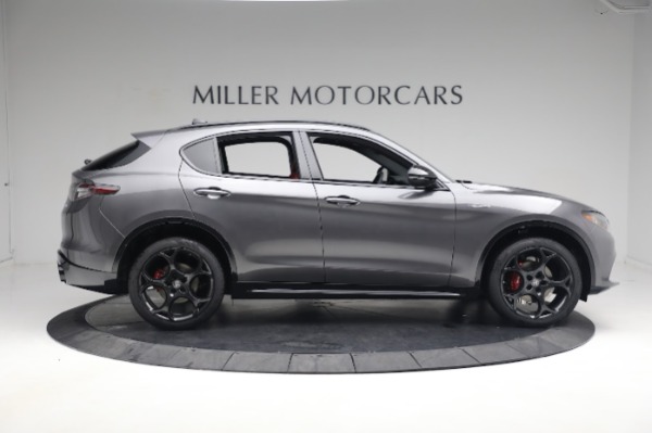 New 2024 Alfa Romeo Stelvio Veloce for sale $59,205 at Pagani of Greenwich in Greenwich CT 06830 11