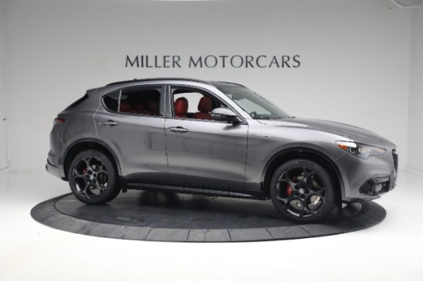New 2024 Alfa Romeo Stelvio Veloce for sale $59,205 at Pagani of Greenwich in Greenwich CT 06830 12