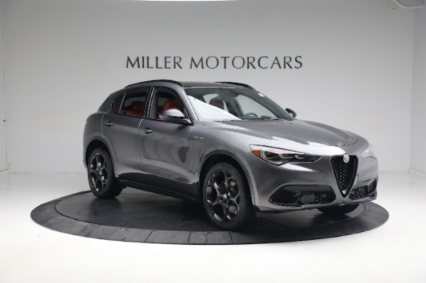 New 2024 Alfa Romeo Stelvio Veloce for sale $59,205 at Pagani of Greenwich in Greenwich CT 06830 13